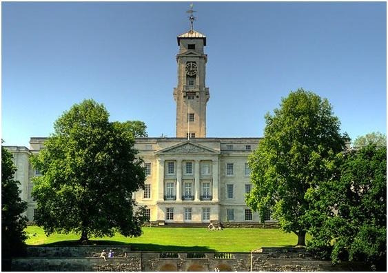 The University of Nottingham  诺丁汉大学