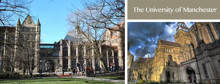 The University of Manchester  曼彻斯特大学