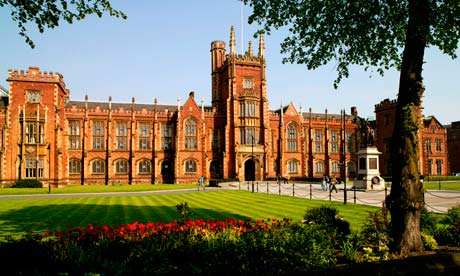 Queen's University Belfast    贝尔法斯特女王大学