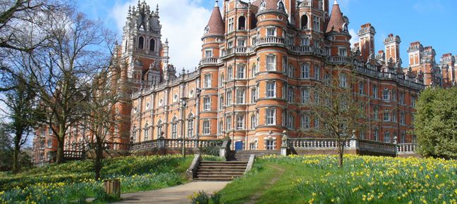 Royal Holloway, University of London 伦敦大学皇家霍洛威学院