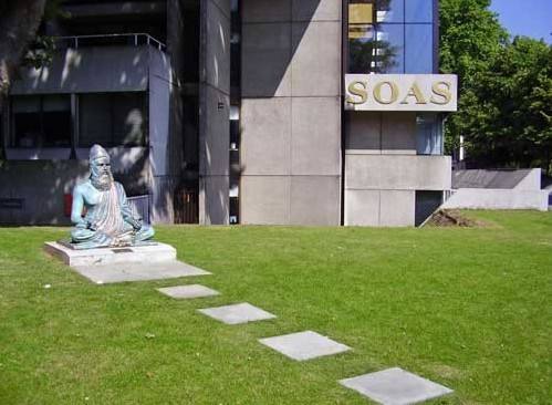 SOAS, University of London 伦敦大学亚非学院