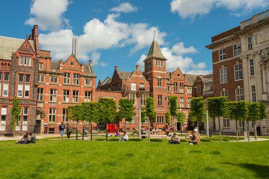 University of Liverpool  利物浦大学